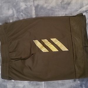 Boys M (10/12) Adidas black shorts with pockets